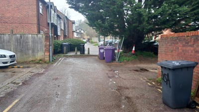 Photograph of Garden Row Hitchin