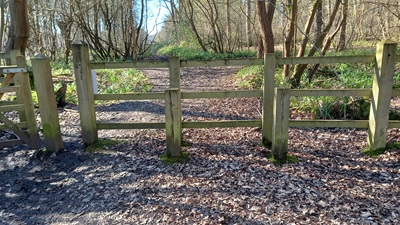 Photograph of Hoddesdon 73 bridleway