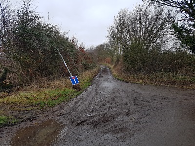 Photograph of Farrs Lane