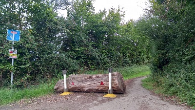 Photograph of Farrs Lane