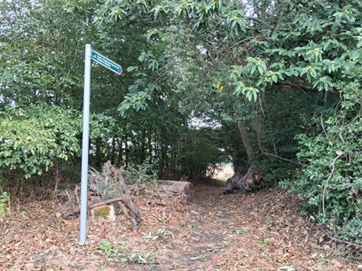 Photograph from Farrs Lane