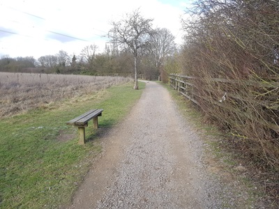 Photograph of Letchworth Greenway section 26