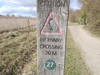 Photograph of Letchworth Greenway section 26