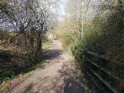 Photograph of Letchworth Greenway section 27