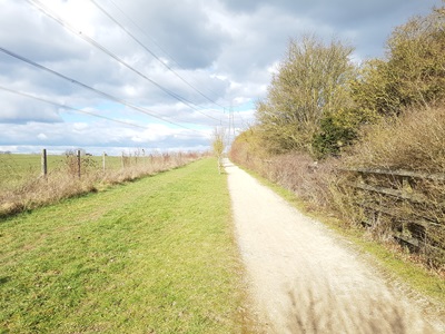 Photograph of Letchworth Greenway section 27