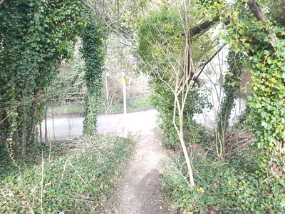 Photograph of Letchworth Greenway section 27