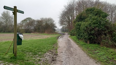 Photograph of Letchworth Greenway section 30