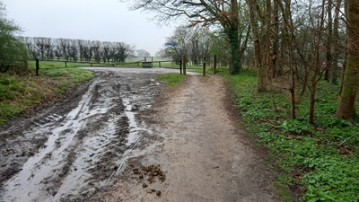 Photograph of Letchworth Greenway section 30