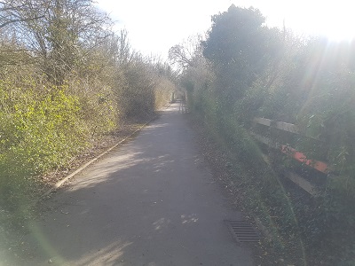 Photograph of Letchworth 21 on Letwchworth Greenway