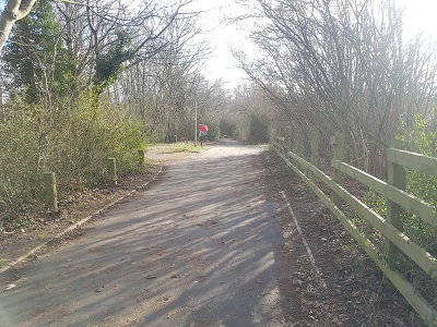 Photograph of Letchworth 21 on Letwchworth Greenway