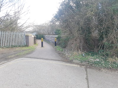 Photograph of Letchworth 23 on Letwchworth Greenway