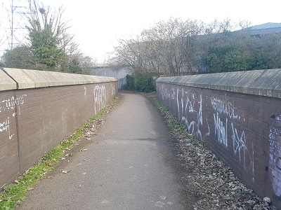 Photograph of Letchworth 23 on Letwchworth Greenway