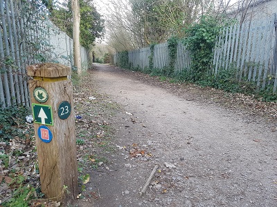 Photograph of Letchworth 23 on Letwchworth Greenway