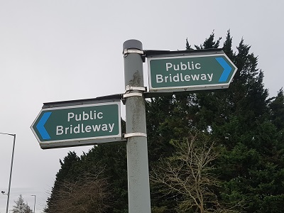 Photograph of Luton 34 bridleway