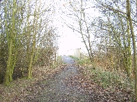 Approach to the bridge