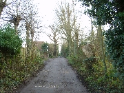 Photograph of South Mimms 50 bridleway