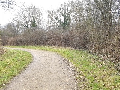Photograph of Rickmansworth 10 spur bridleway