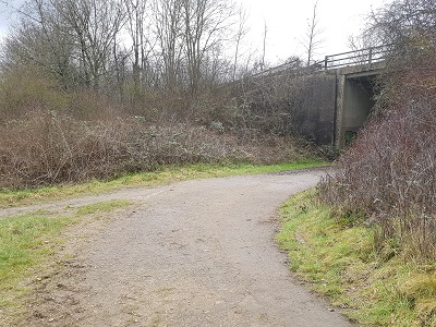 Photograph of Rickmansworth 10 spur bridleway