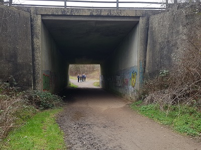 Photograph of Rickmansworth 10 spur bridleway