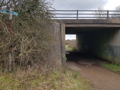 Photograph of Rickmansworth 10 spur bridleway