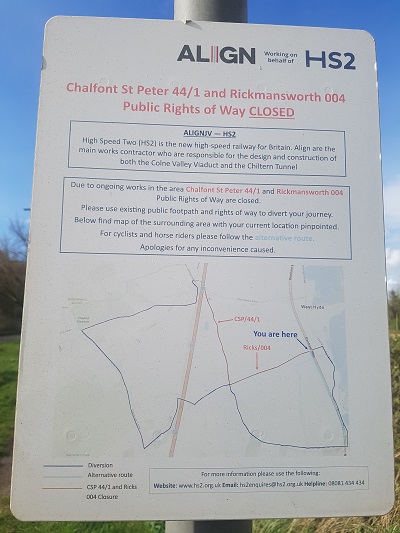 Photograph of Rickmansworth 4 bridleway