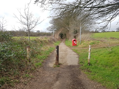 Photograph of Rickmansworth 61 bridleway