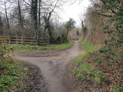 Photograph of Rickmansworth 61 bridleway
