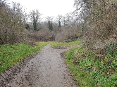 Photograph of Rickmansworth 61 bridleway