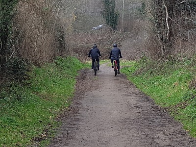 Photograph of Rickmansworth 61 bridleway