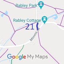 Map showing Ridge 21