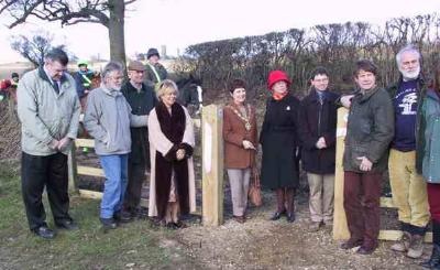 Ridge 34 official opening