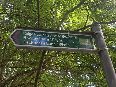 Photograph of Ridge 36