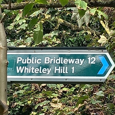 Photograph of Royston 12 bridleway