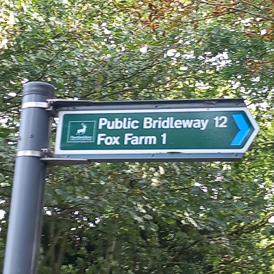 Photograph of Royston 12 bridleway