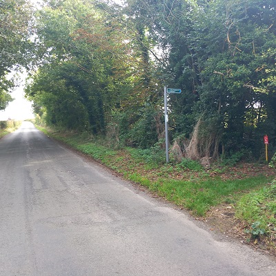 Photograph of Royston 12 bridleway