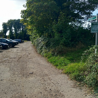 Photograph of Royston 13 and Therfield 12