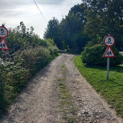 Photograph of Royston 13 and Therfield 12