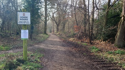 Photograph of Sarratt 79 bridleway