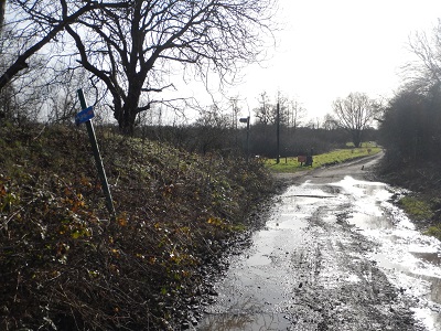 Photograph of Wash Lane, South Mimms
