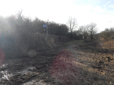 Photograph of Wash Lane, South Mimms