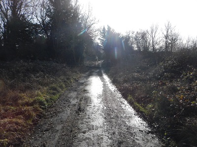 Photograph of Dancers Lane, South Mimms