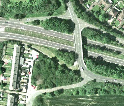 Arial Photograph