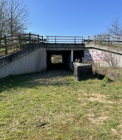 A10 underpass