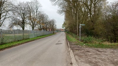 Stanstead Abbots 11 sign
