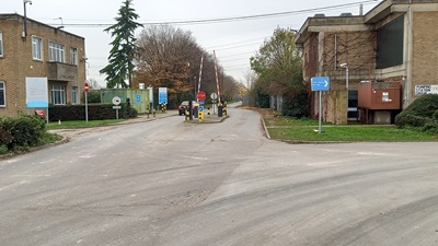 Stanstead Abbots 11 sign