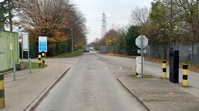 Stanstead Abbots 11 sign