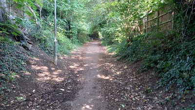 Photograph along Stevenage 104