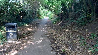 Photograph along Stevenage 104