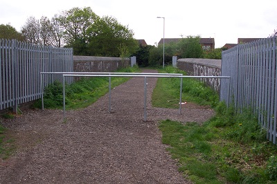 Railway bridge Obstruction