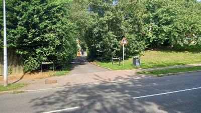 Photograph of Chells Lane, Stevenage